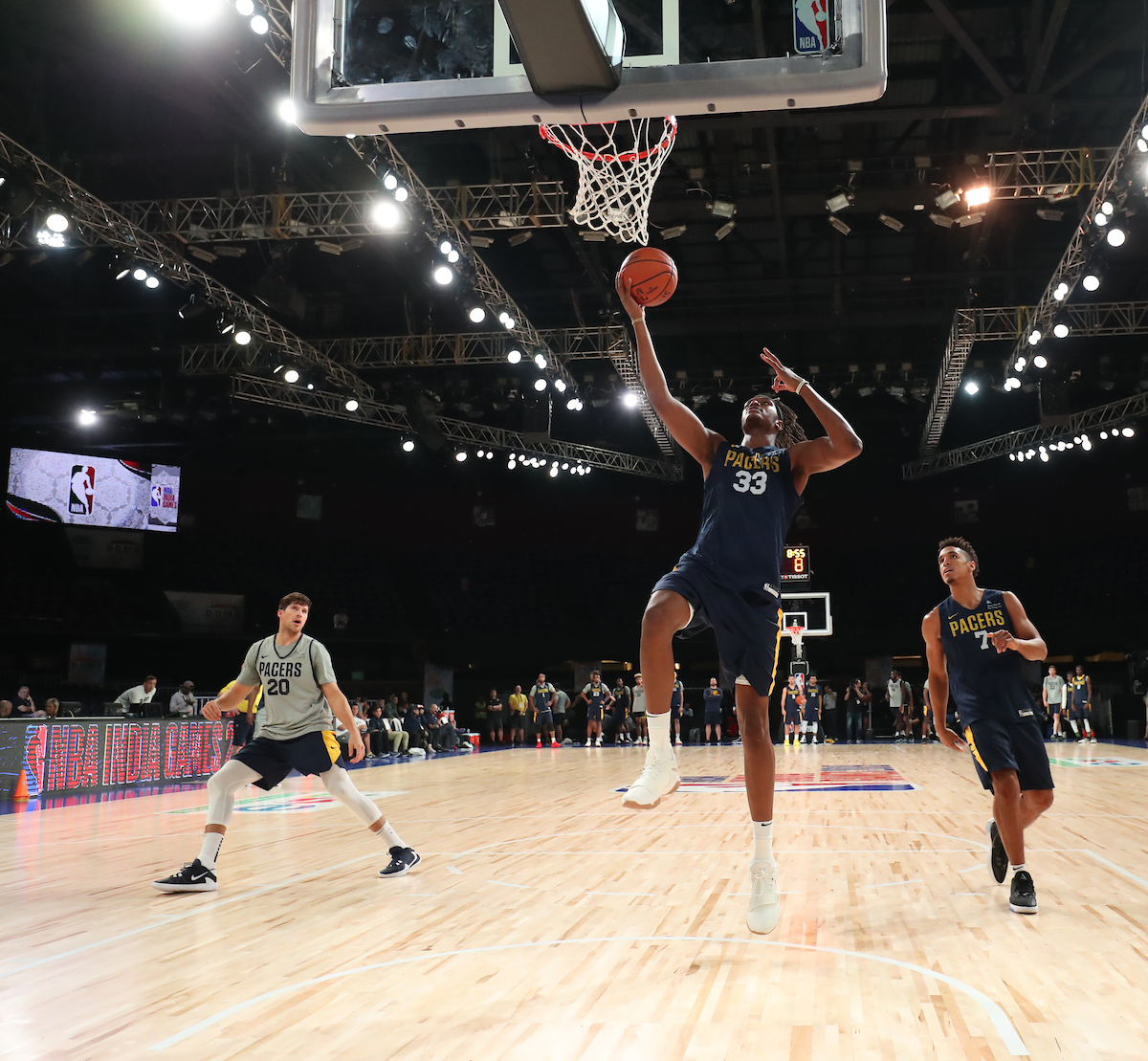 India can produce NBA stars as well, says De'Aaron Fox